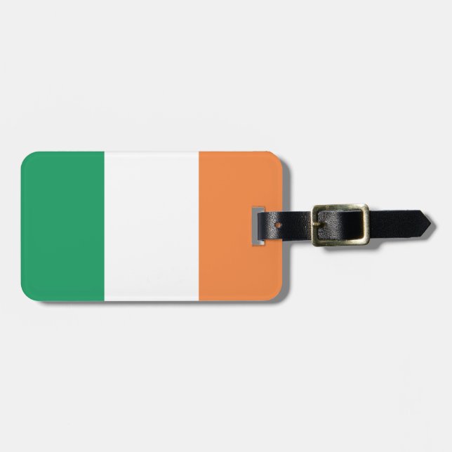 Étiquette À Bagage Étiquette de bagage de la république d'Irlande (Devant horizontal)