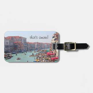 Étiquette À Bagage Étiquette de bagage de l'Italie - Venise