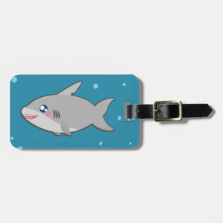 Étiquette À Bagage Étiquette de bagage de requin