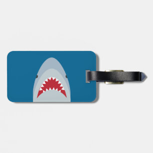 Étiquette À Bagage Étiquette de bagage de requin
