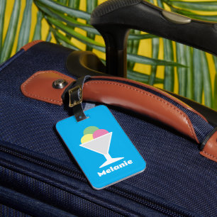 Étiquette À Bagage Étiquette de bagage de voyage pour enfants en sorb