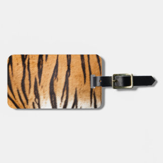Étiquette À Bagage Étiquette de bagage d'impression de tigre