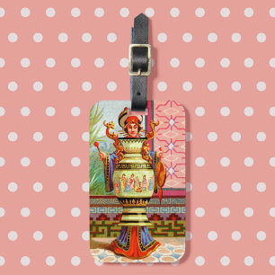 Étiquette À Bagage Étiquette de bagage Dragon Lady Dish Darlings