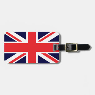 Étiquette À Bagage Étiquette de bagage d'Union Jack