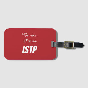 Étiquette À Bagage Étiquette de bagage ISTP
