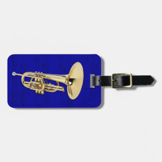 Étiquette À Bagage Étiquette de bagage - Mellophone - choisissez la