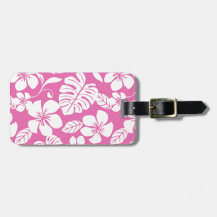 ÉTIQUETTE À BAGAGE ÉTIQUETTE DE BAGAGE PINK BIKINI (ROSE FLAMANT)