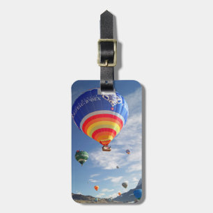 Étiquette À Bagage étiquette de bagage pour ballon à air chaud