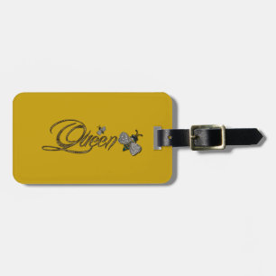 Étiquette À Bagage Étiquette de bagage QUEEN BEE