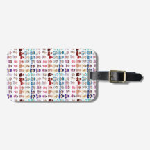 Étiquette de bagage Queen of Coats par Amelia Noye
