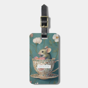 Étiquette À Bagage Étiquette de bagage souris