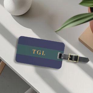 Étiquette À Bagage Étiquette de la couleur moderne Bloc de couleur pe