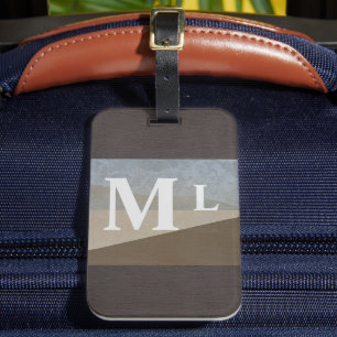 Étiquette À Bagage Étiquette de la valise à look Linge doux et confor