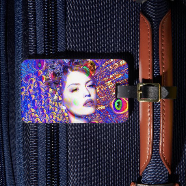 Étiquette À Bagage Étiquette des bagages de danse couleur (Insitu Rectoal 4)