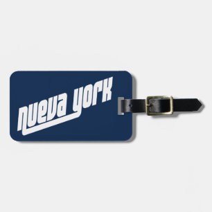 Étiquette À Bagage Étiquette d'identification de bagage de Nueva York