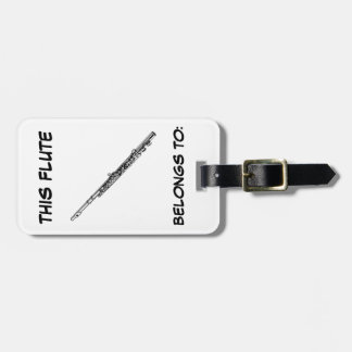 Étiquette À Bagage Étiquette d'identification de cannelure