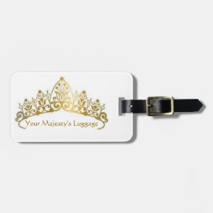 Étiquette À Bagage Étiquette drôle de bagage pour la reine des