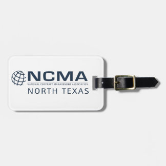 Étiquette À Bagage Étiquette du nord de bagage de NCMA le Texas