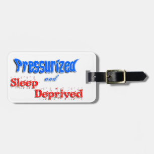 Étiquette À Bagage Étiquette lunatique de bagage de voyage