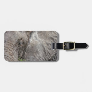Étiquette À Bagage Étiquette magnifique de bagage d'éléphant