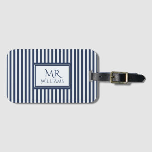 Étiquette À Bagage Étiquette nommée faite sur commande de bagage de