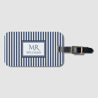 Étiquette À Bagage Étiquette nommée faite sur commande de bagage de