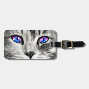 Étiquette À Bagage Étiquette nommée faite sur commande de bagage de