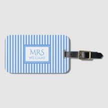 Étiquette nommée faite sur commande de bagage de