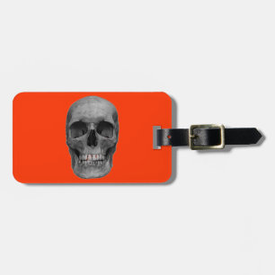 Étiquette À Bagage Étiquette Pop Art Skull Luggage