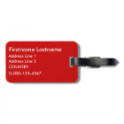 Étiquette professionnelle Médicale faite sur