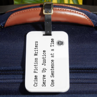 Étiquette À Bagage Étiquette Servir Justice Bagage