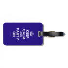 Étiquettes de bagage