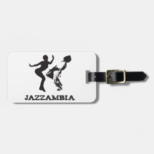 Étiquette À Bagage Étiquettes de bagage de JAZZAMBIA