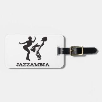 Étiquette À Bagage Étiquettes de bagage de JAZZAMBIA