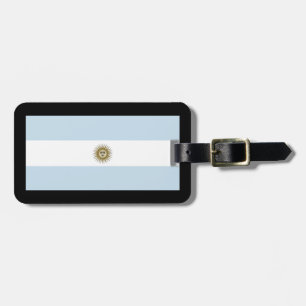 Étiquette À Bagage Étiquettes de bagage de l'Argentine