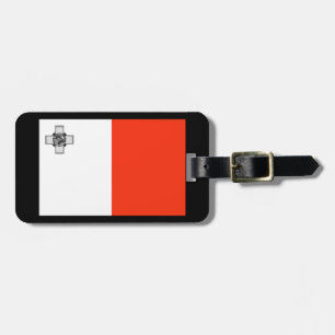 Étiquette À Bagage Étiquettes de bagage de Malte