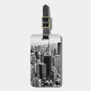 Étiquette À Bagage Étiquettes de bagage de New York City