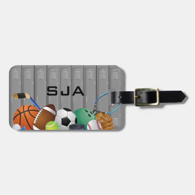 Étiquette À Bagage Étiquettes de bagage pour la conception de la sall (Devant horizontal)