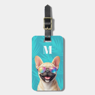 Étiquette À Bagage Étiquettes de bagages Bouledogue Français