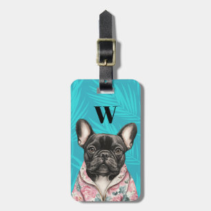 Étiquette À Bagage Étiquettes de bagages Bouledogue Français