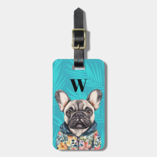 Étiquette À Bagage Étiquettes de bagages Bouledogue Français