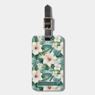 Étiquette À Bagage Étiquettes de bagages Hawaiian Flowers