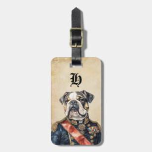 Étiquette À Bagage Étiquettes de bagages pour chien bouledogue anglai