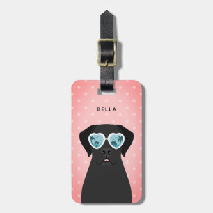 Étiquette À Bagage Étiquettes des bagages Labrador Retriever