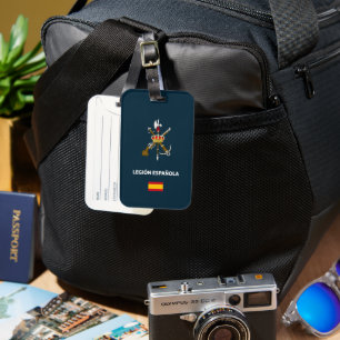 Étiquette À Bagage Étui de téléphone pour passeport de la Légion espa
