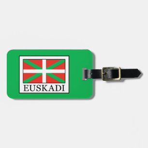 Étiquette À Bagage Euskadi