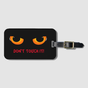 Étiquette À Bagage Evil eyes