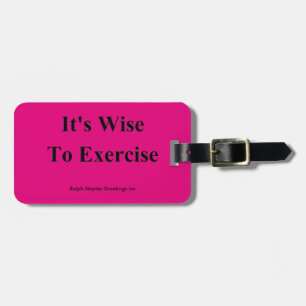 Étiquette À Bagage Exercice