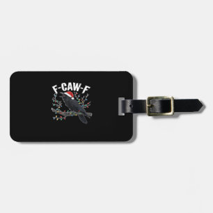Étiquette À Bagage F-Caw-F Drôle Tendance