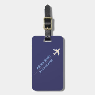 Étiquette À Bagage faire un bon voyage
